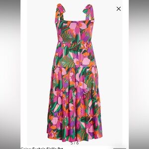 NWT City Chic Sicilia Maxi Dress 22